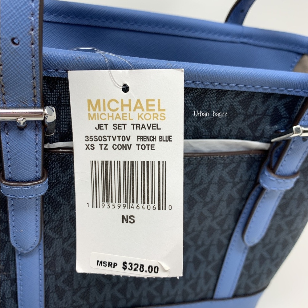 Michael Kors JST XS Convertible Satchel - Picture 9 of 11